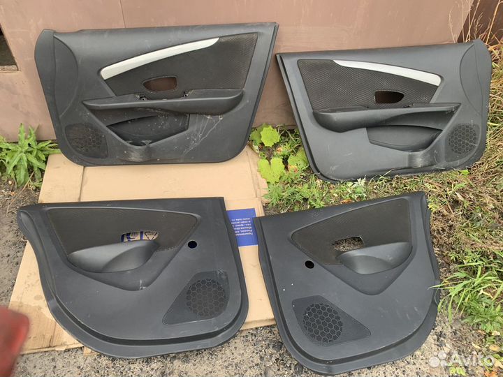 Обшивки дверные Nissan Almera G15