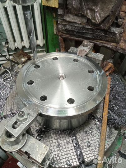 Токарные, фрезерные работы, металлообработка