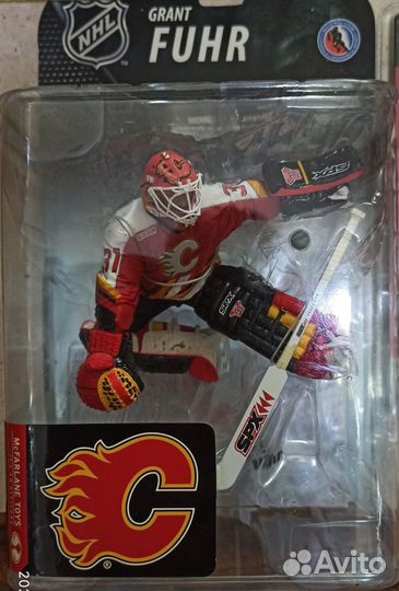 Фигурки хоккеистов NHL Ottawa VS Calgary