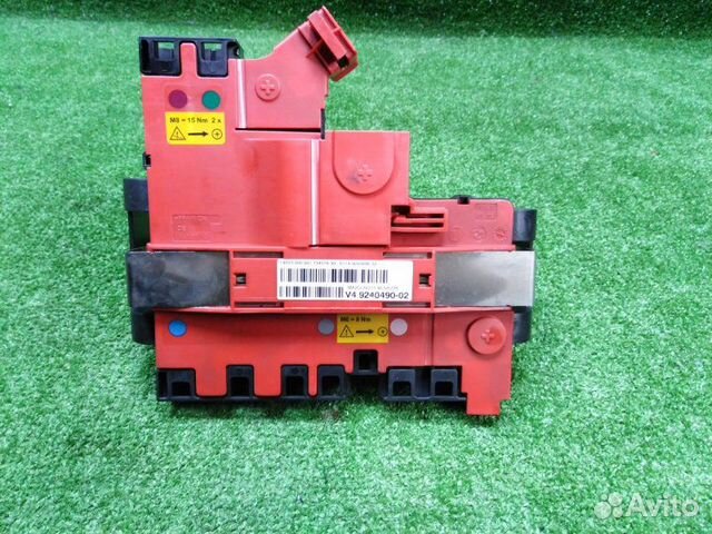 Клемма Bmw 5-Series F10 N20B20A 2012