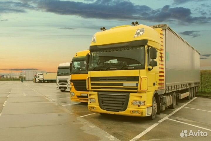 Услуги фуры и длиномера/Междугородние перевозки