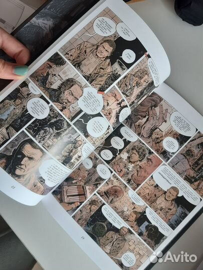 Графический роман метро 2033