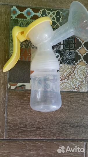 Молокоотсос ручной