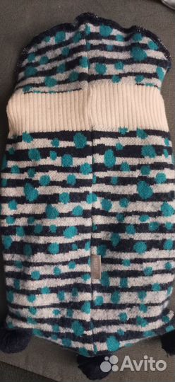 Шапка шлем huppa