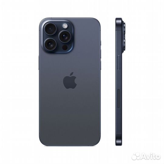 iPhone 15 Pro Max Blue Titanium 512GB A3106