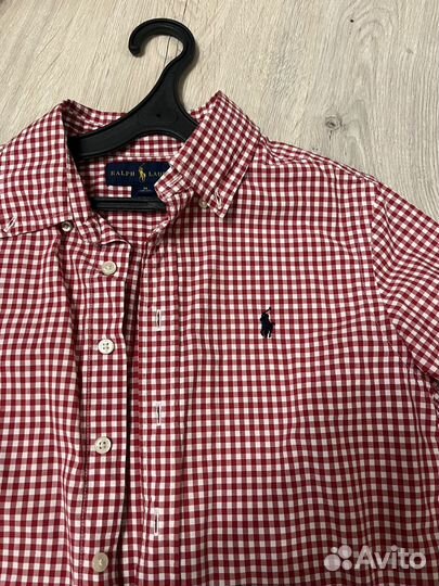 Ralph lauren рубашка