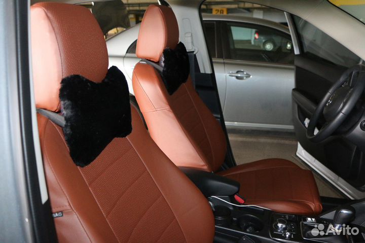 Авточехлы из Экокожи на Mazda CX-5 Автопилот