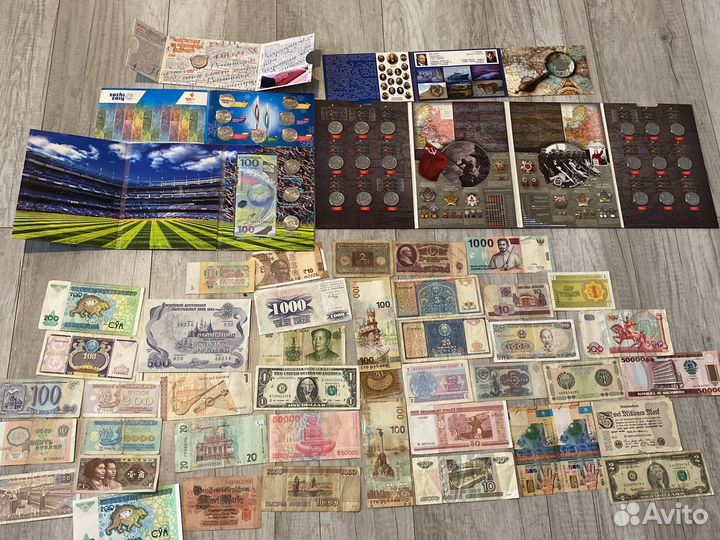Коллекционные монеты,купюры