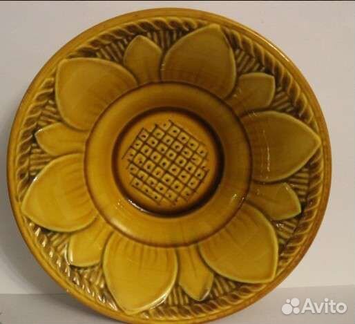 Тарелка сухарница 