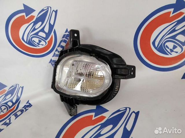 Туманка Hyundai Solaris 2 2020 +