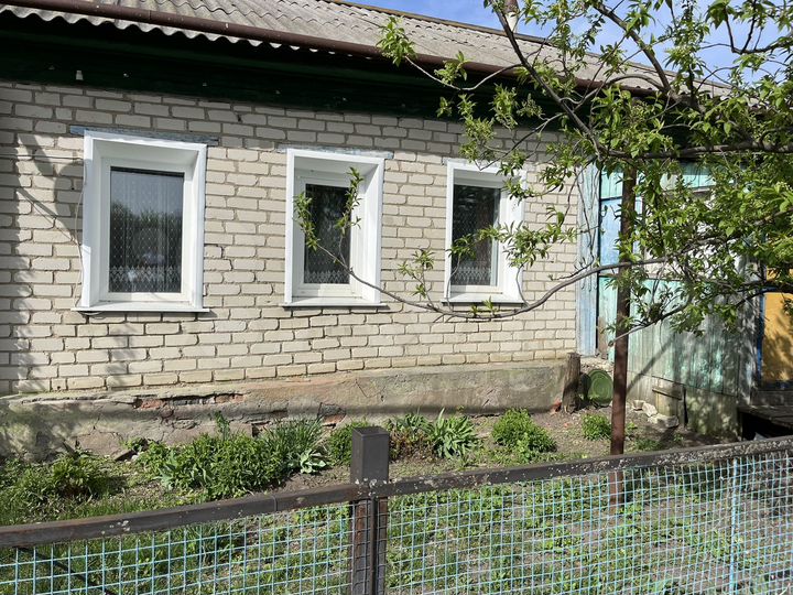 Дом 56 м² на участке 35 сот.