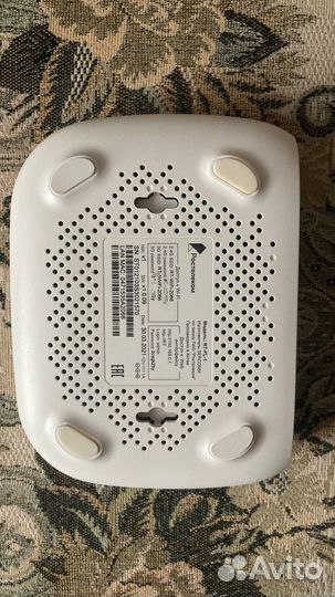 Wifi роутер ростелеком