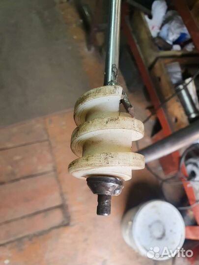 Насос бочковой шнековый для густых продуктов