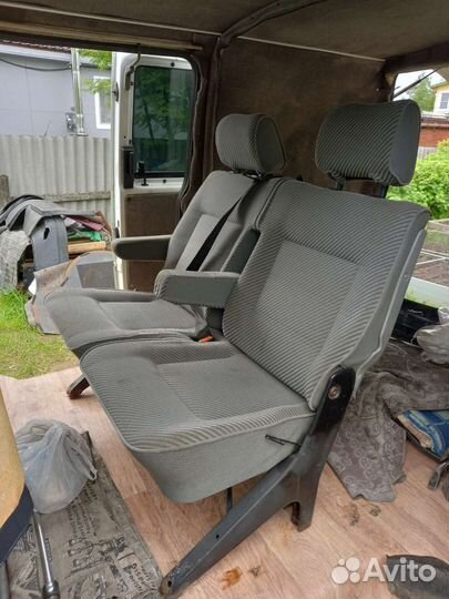 Сидения фолькс. Т. 4