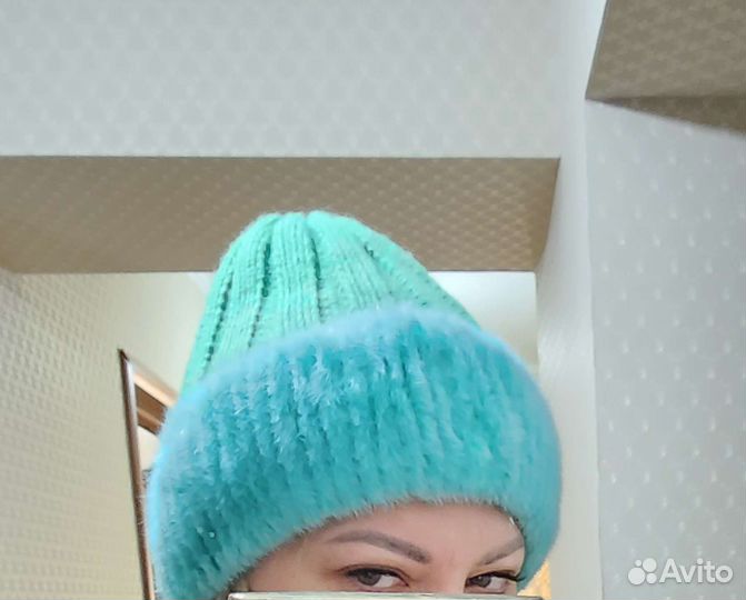 Шапка зимняя женская
