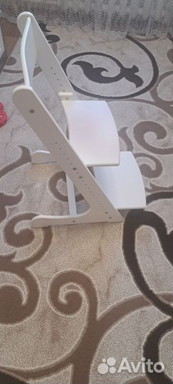 Детский растущий стул конек горбунок