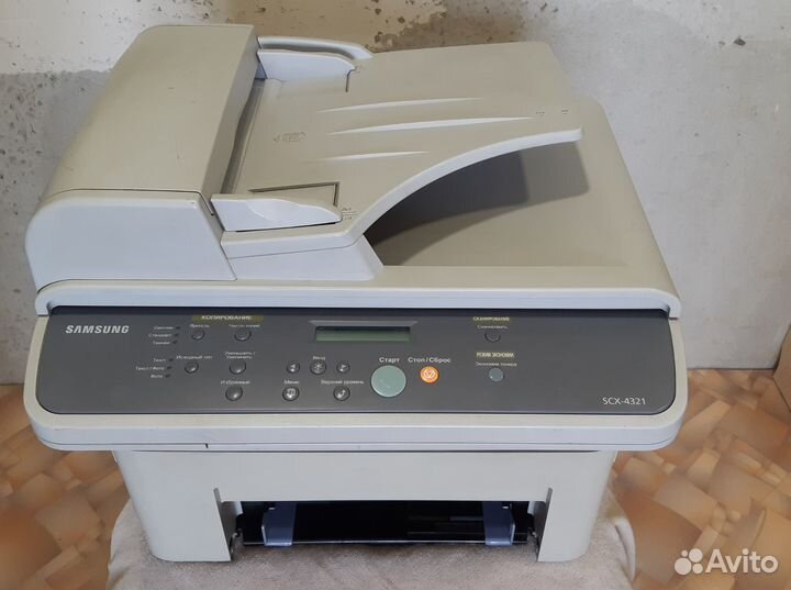 Мфу Samsung SCX-4321