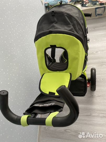 Детский велосипед с ручкой