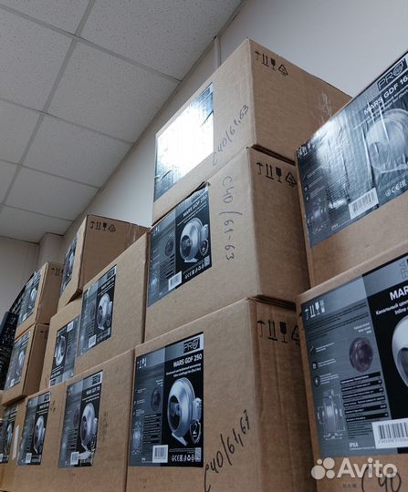 Воздуховоды Вентиляторы Все для вентиляции