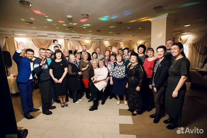 Поющий ведущий/ праздник под ключ