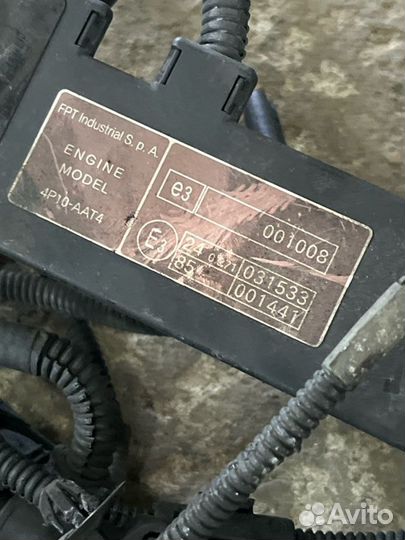 Проводка двигателя, Mitsubishi Canter (2010 - н.в.) 2014