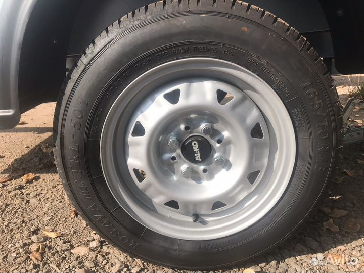 Запасное колесо прицепа мзса 165R13 в сборе (арт