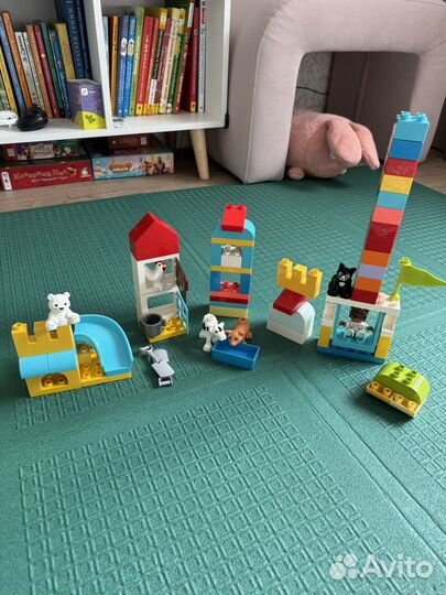 Lego Duplo пакетом (6 наборов)