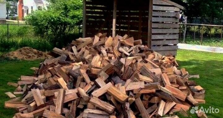 Дрова в камин