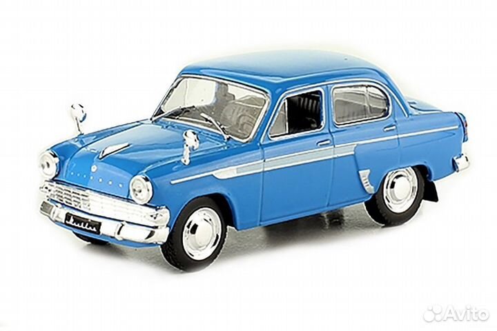 Модель автомобиля Москвич 403, Москвич 403иэ