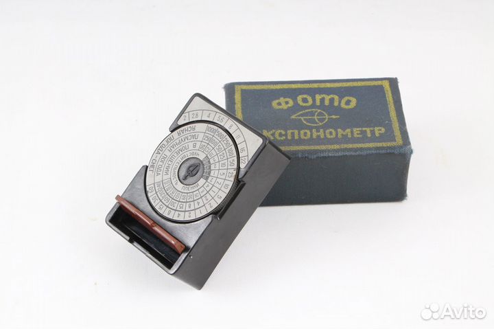 Фотоэкспонометр оптический Оптэк