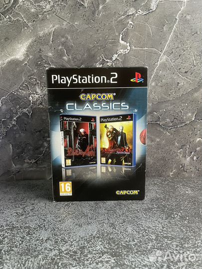 Devil May Cry + Devil May Cry 3 (PS2)