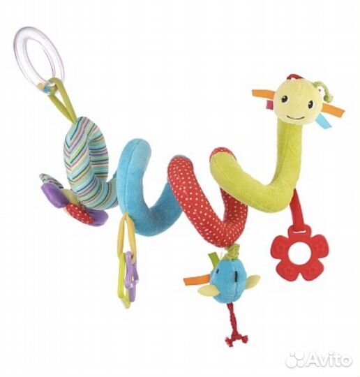 Игрушка пружинка