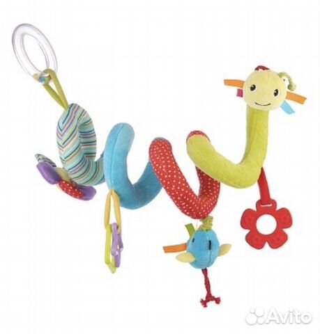 Игрушка пружинка