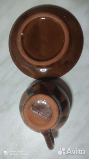 Новый кофейный сервиз на 6 персон