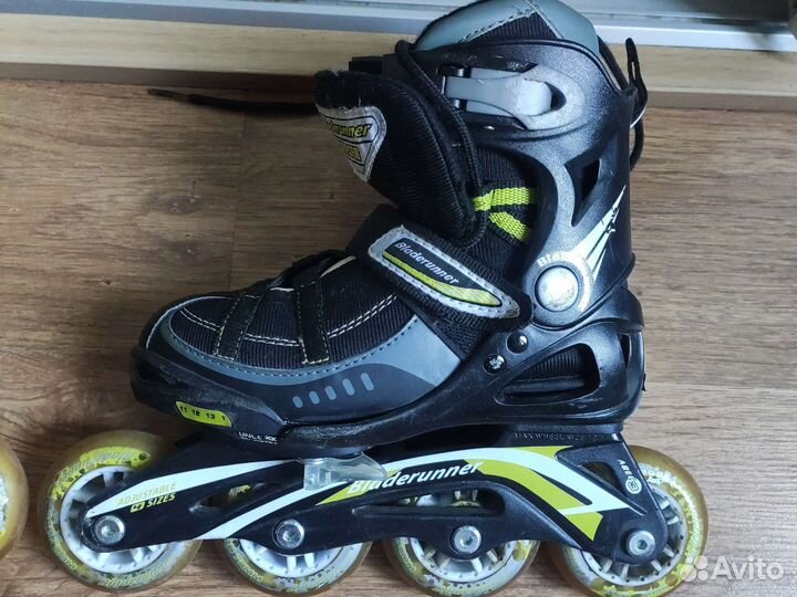Ролики Bladerunner детские раздвижные 28-32