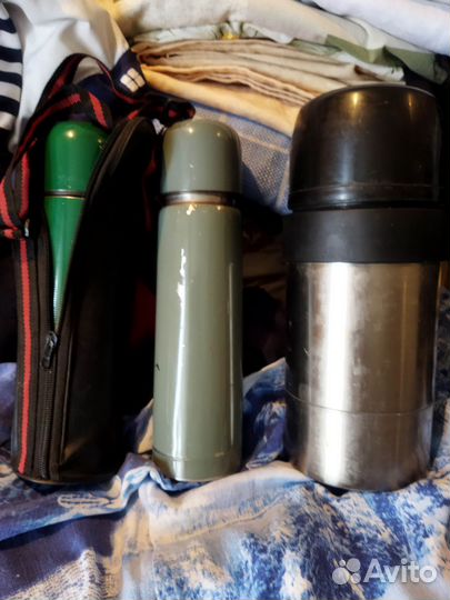Термосы на 0,5 л и 1 л