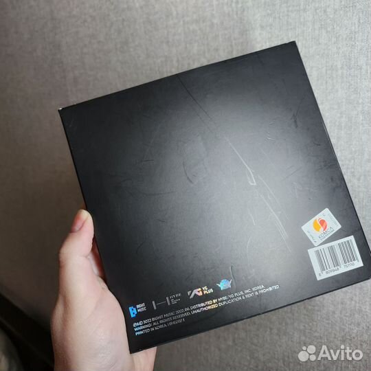 Альбом BTS proof compact Тэхён