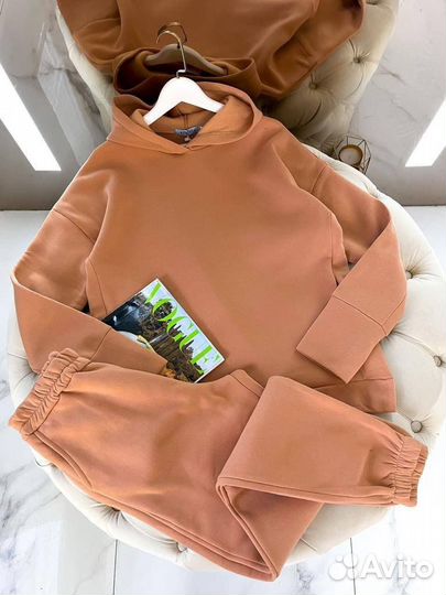 Костюм спортивный флисовый