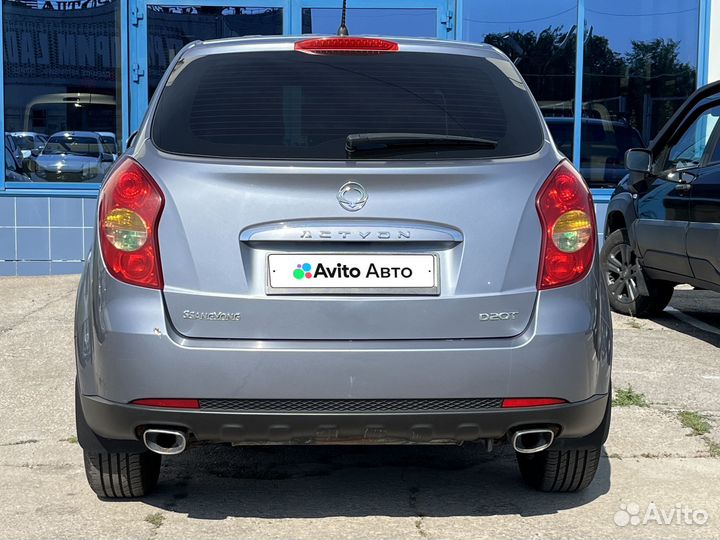 SsangYong Actyon 2.0 МТ, 2013, 196 989 км