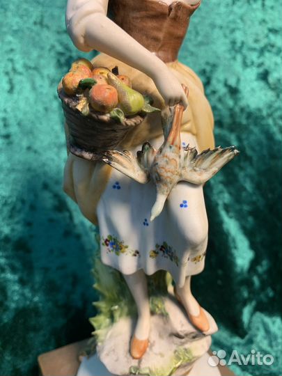 Дама и кавалер пара охотники