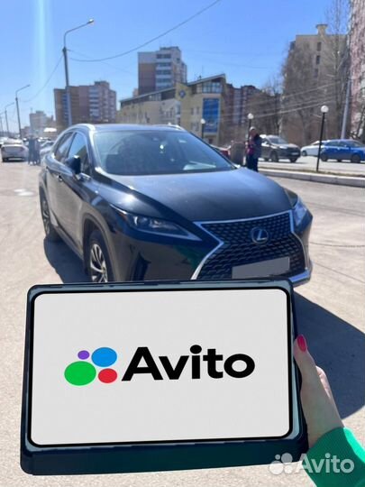 Lexus RX 3.5 AT, 2020, 50 000 км