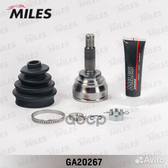 GA20267 GA20267 Miles