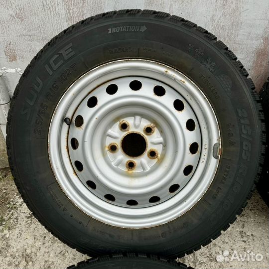 Колёса Kia/Hyundai R16 5x114,3