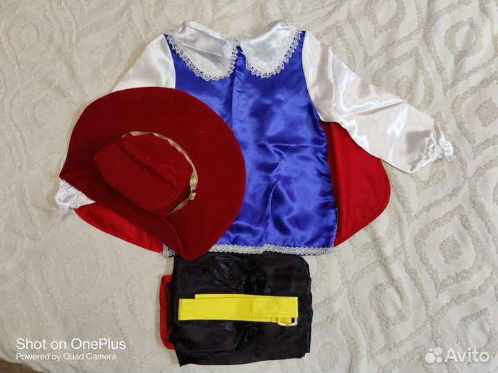 Кот в сапогах костюм 110