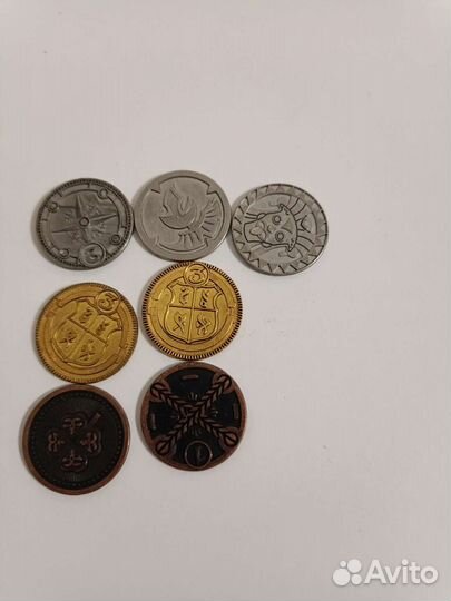 Монетки из пятерочки