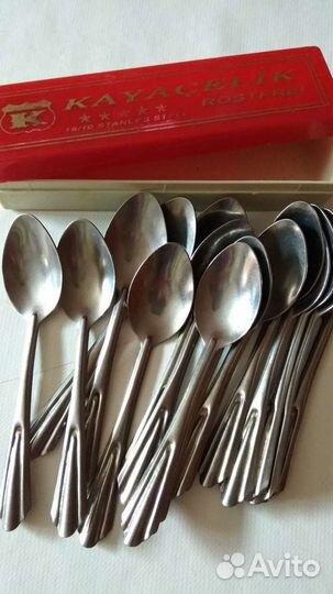 Ложки чайные нержавеющей стали