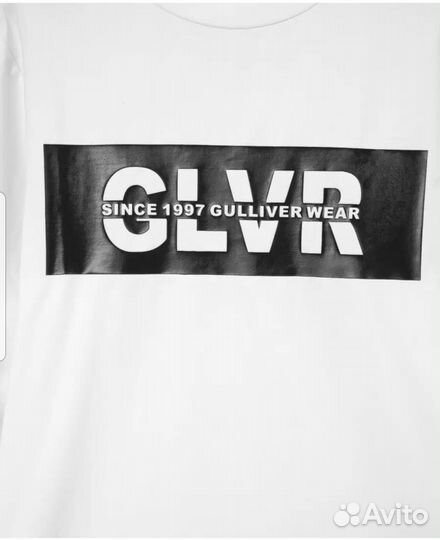 Лонгслив белый