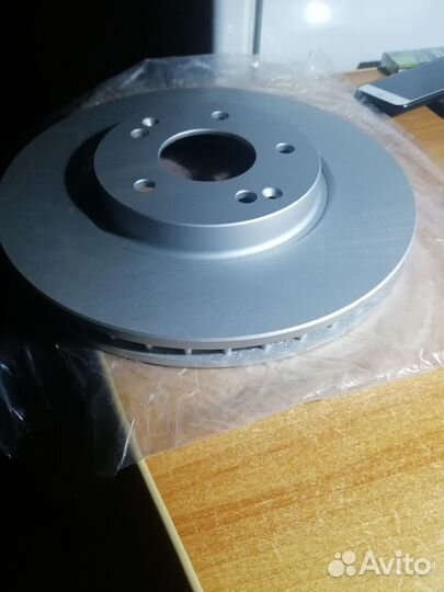 Тормозные диски ssangyong actyon new передние