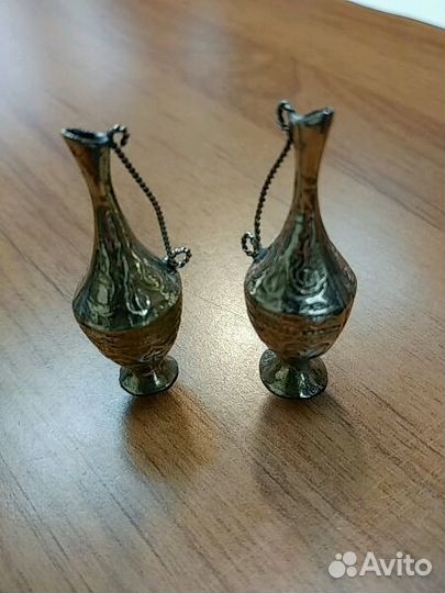 Кувшины мельхиор