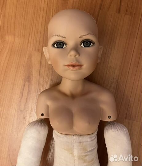 Кукла фарфоровая remeco collection под реставрацию